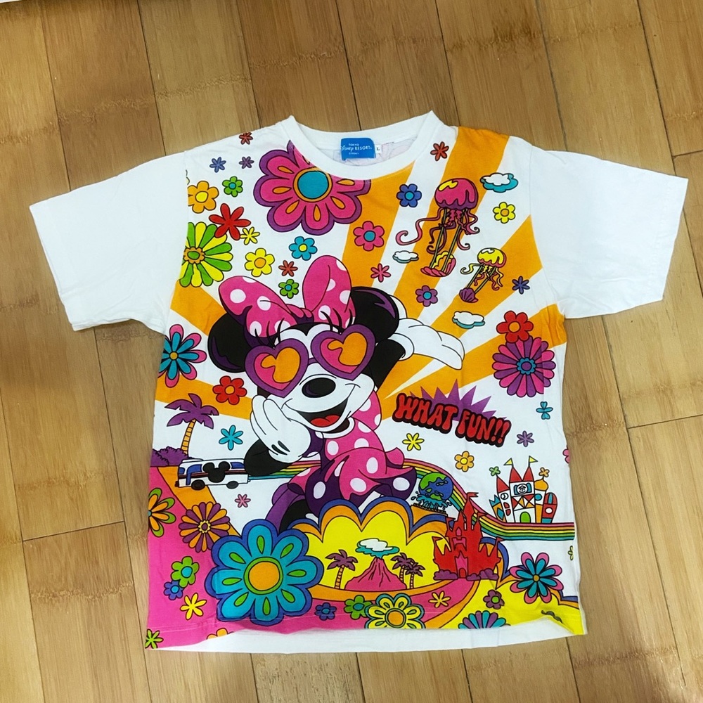 Multicolor DISNEY Tokyo T-SHIRT